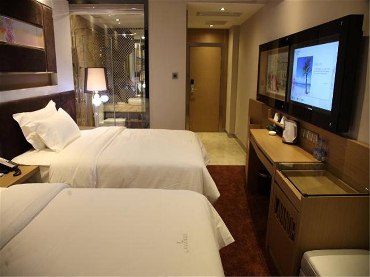 Lavande Hotel Fuhuadao Branch Zhongshan  Bagian luar foto